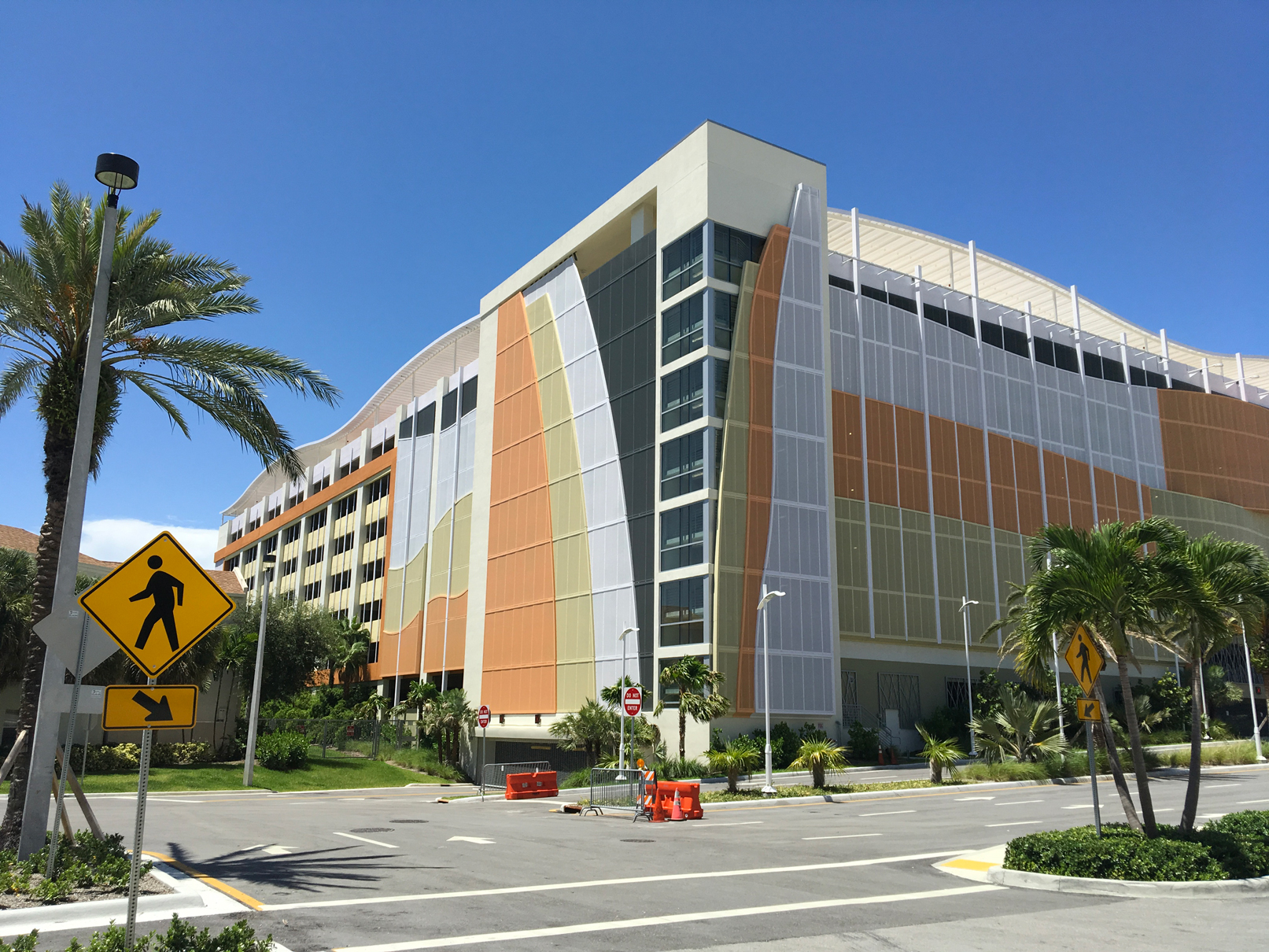 Palm Beach County Convention Center Parking Garage » Tan Construction